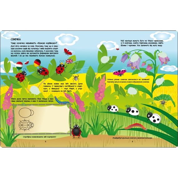 Развивающая тетрадь "Зеленая книга о букашках" 15211 с наклейками | Зображення 1