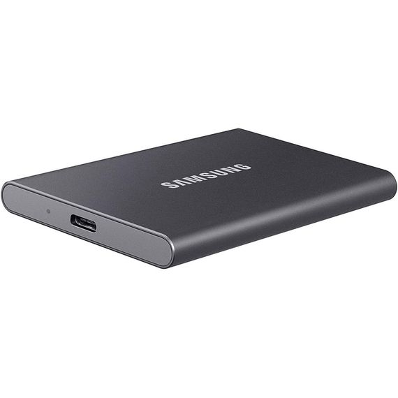 SSD накопичувач Samsung T7 1TB USB 3.2 GEN.2 Gray (MU-PC1T0T/WW) | Зображення 6