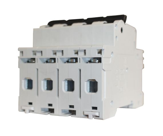 Автоматический выключатель ВА18-60 4Р 40А 6кА х-ка C Ny95504764 | Зображення 2