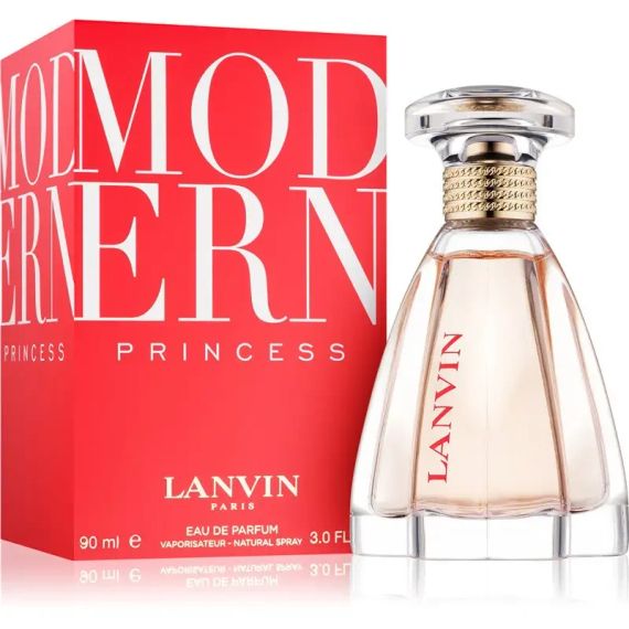 Женская парфюмированная вода Lanvin Modern Princess 90 мл с магнитной лентой