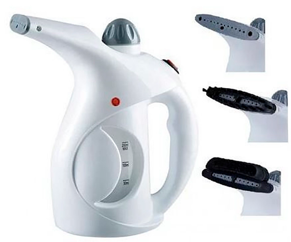 Отпариватель Haeger HG-1267 21 х 10 х 15 см вертикальное отпаривание 1500 Вт белый (HG-1267_281) | Зображення 3