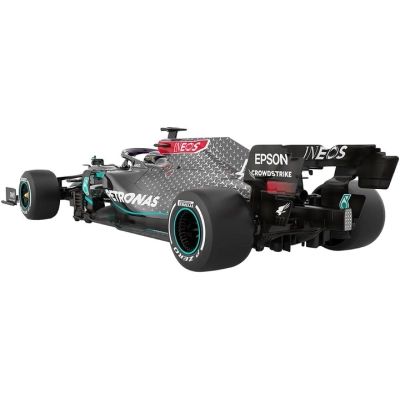 Радиоуправляемая игрушка Rastar Mercedes-AMG F1 W11 EQ Performance 1:12 (98460 black) | Зображення 5