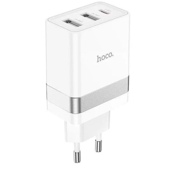 Сетевое Зарядное Устройство XPRO N21 Pro PD30W+QC3.0 Type-C to IP белое (33291-01_418) | Зображення 3