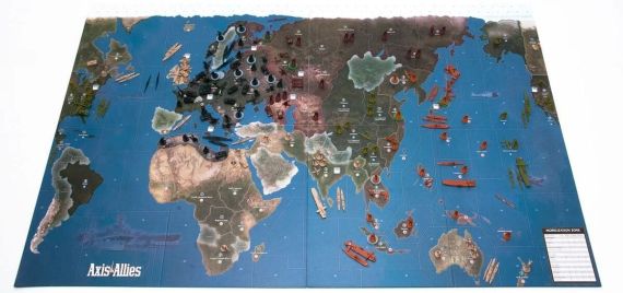 Настільна гра Axis & Allies: 1942 Second Edition англ. | Зображення 4