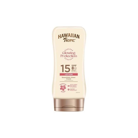 Молочко для засмаги Hawaiian Tropic Glowing Protection Beautifully Sheer Finish SPF15 (180 ml)