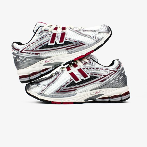Демісезонні кросівки New Balance весна літо колір сріблястий | Зображення 1