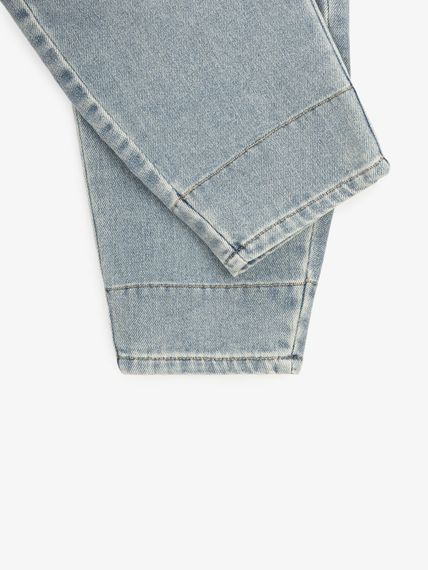 Джинси для дівчинки Dinomin WG0003 116 см Синій shop (2000999505836) | Зображення 2