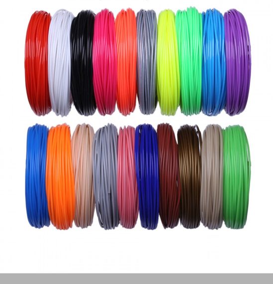 3D пластик PLA 20 кольорів 10 метрів XPRO (47856-PLA3D_198)