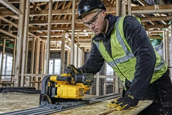 Пила дискова акумуляторна DeWalt без АКБ та ЗП DCS520NT | Зображення 2