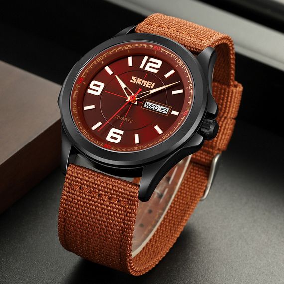 Skmei 9315BN Brown | Зображення 2