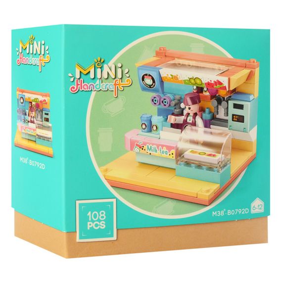 Конструктор BAMBI M38-B0792A магазин, фігурка, 99-117 деталей (M38-B0792D)