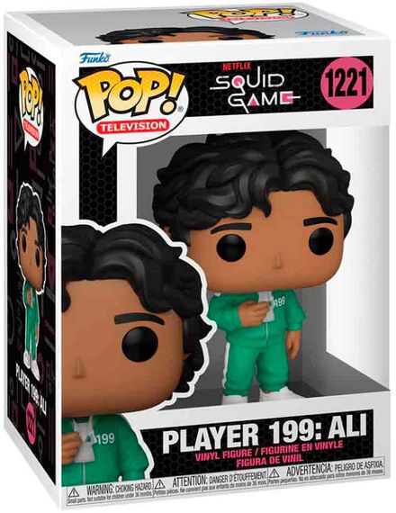 Фігурка Funko POP TV: Squid Game- Player 199:Ali (5908305237365) | Зображення 1