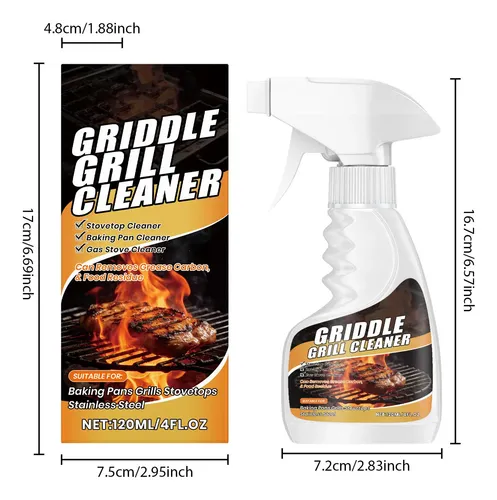 Универсальный очиститель для грилей, плит и духовок Jaysuing Griddle Grill Cleaner D 5903 | Зображення 3