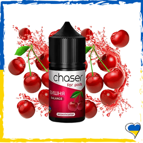 Рідина для самозамісу Chaser For Pods Ultra Cherry 30 мл (5.0%)  Чейзер сольова заправка для вейпу сигарет pod рідина для pod