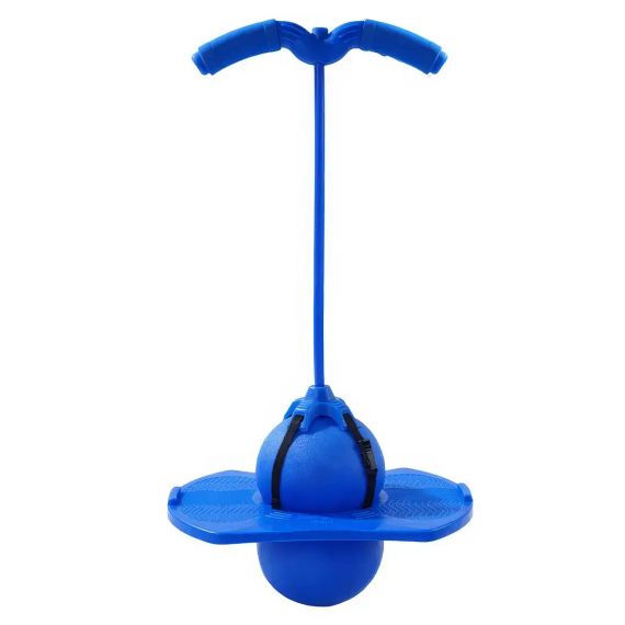 Дитячий стрибун-джампінг на резинці (висота 54см, гумова трубка розтягується)