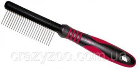 Гребінь для собак та котів Croci Vanity 2x3х21.5 см C6067415