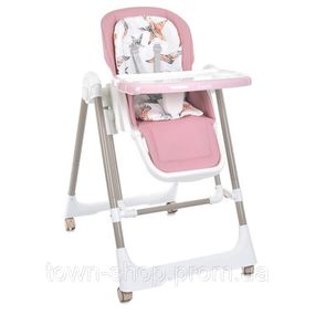 Стульчик для кормления M 5897 Pink, до 15 кг