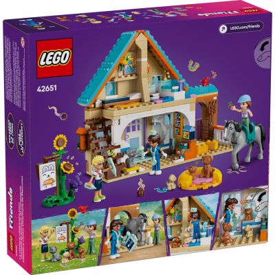 Конструктор LEGO Friends Ветеринарна клініка для коней і домашніх улюбленців (42651) | Зображення 4