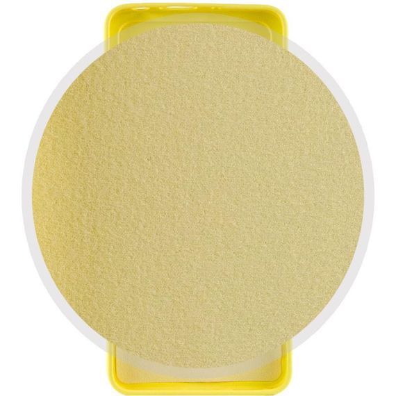 Чохол TPU GETMAN Liquid Silk Full Camera для Samsung Galaxy A15 4G/5G / M15 5G Жовтий / Flash | Зображення 1