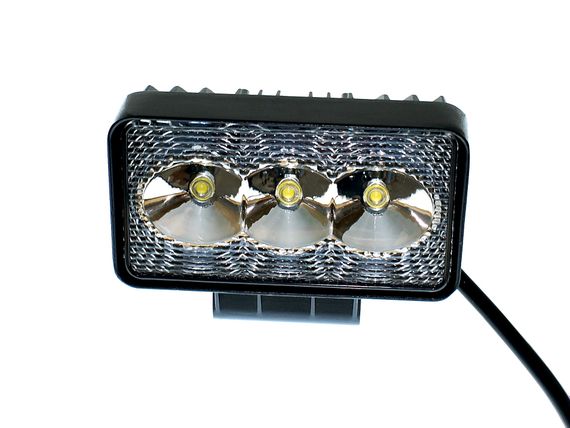 Светодиодная фара AllLight 09type9W 3chip EPISTAR spot 9-30V