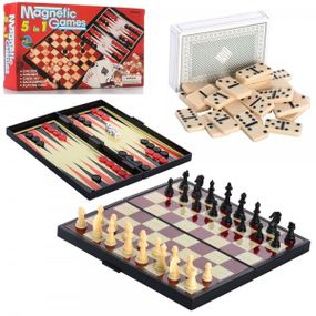 Настольная игра Desktop Games Шахматы 9841А