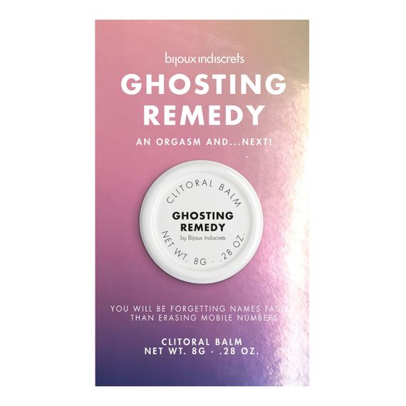 Бальзам для клітора Bijoux Indiscrets – Ghosting Remedy (Пішли його на...), розігрівальний | Зображення 1
