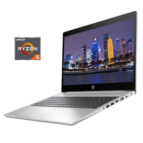 Ультрабук HP ProBook 445R G6 / 14" (1920x1080) IPS / AMD Ryzen 5 3500U (4 (8) ядра по 2.1 - 3.7 GHz) / 8 GB DDR4 / 256 GB SSD M.2 / AMD Radeon Vega 8 Graphics / WebCam / Win 11 Pro б/у