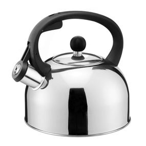 Чайник 1.5 л Con Brio CB-417 из нержавеющей стали со свистком для всех типов плит