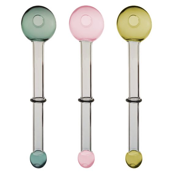 Трубка Оіл Пайп "Bubble Oil Pipe Multicolored"