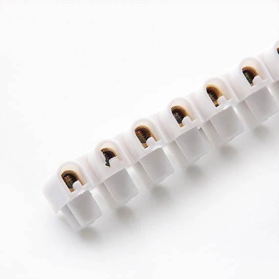 Клемна колодка 20 А 14 мм2 (пачка, красно 10 шт.) APRO TB-A201 | Зображення 3