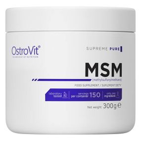 Метилсульфонілметан Ostrovit MSM Pure 300g