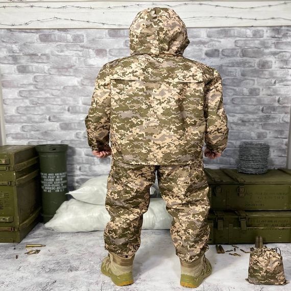 Водонепроницаемый маскировочный костюм Ranger пиксель L (RA8924L) | Зображення 5