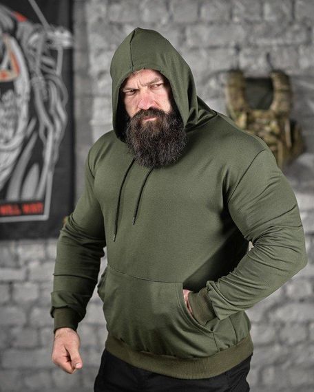 Худі вбиває не паління олива ДЛ6439 | Зображення 2