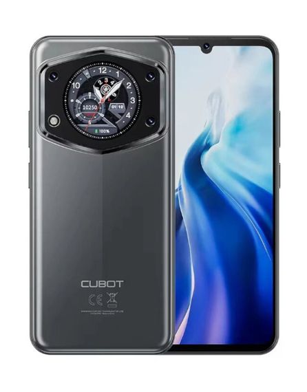 Смартфон Cubot A30 6/128Gb Black | Зображення 1