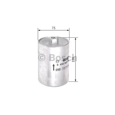 Фильтр топливный Bosch 0 450 905 906 | Зображення 4