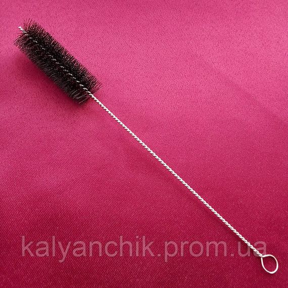 Йорш для чищення скляної трубки Bristles Power чорний D — 2 см.