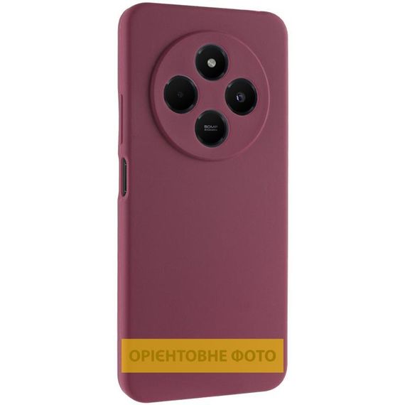 Чохол Silicone Cover Ummi Lakshmi Full Camera (AA) для Xiaomi Redmi A5 (Europe version) Бордовий / Marsala