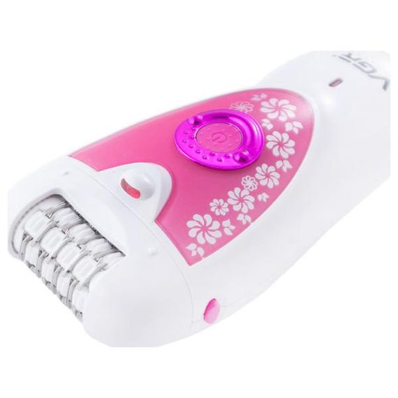 Жіночий триммер для тіла VGR V-722, Бездротові епілятори з насадками, KC-981 Епілятори жіночі | Зображення 5