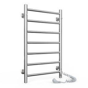 Електрична рушникосушарка Laris Альфа П7 400 х 700 Е S3 (підкл. справа)