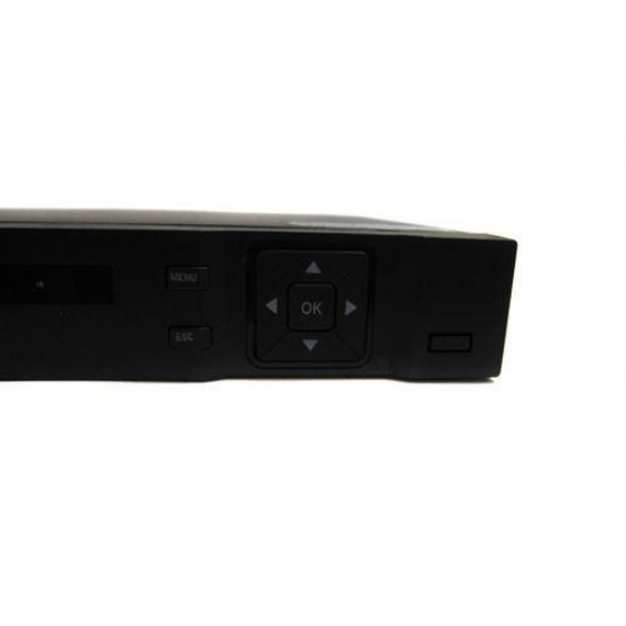 DVR регистратор BNC/V-OUT 4 канальный UKC CAD 1204 AHD 4 cam черный | Зображення 2