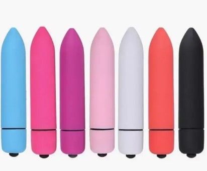 Компактний мінівібратор, ВіброПуля з 10 режимами вібрації блакитний sexstyle | Зображення 4