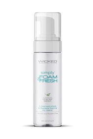 Очисник для іграшок WICKED SIMPLY FOAM & FRESH TOY CLEANER