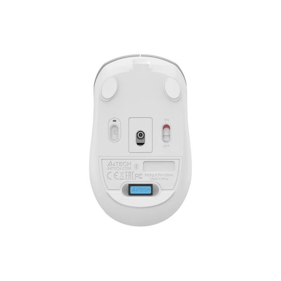 Мишка A4Tech FB26CS Air Wireless/Bluetooth Icy White (4711421991254) | Зображення 9