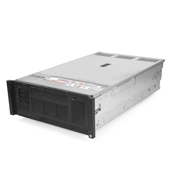 Сервер Dell PowerEdge R930 4U 4SFF / 4x Intel Xeon E7-8880 v4 (22 (44) ядра по 2.2 - 3.3 GHz) / 1024 GB DDR4 / 2x 900 GB HDD / Matrox G200 Graphics / 4x 1100W б/у | Зображення 3