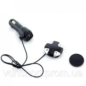 Блютуз FM-трансмиттер для автомобильной аудиосистемы MP3 UKC CM-S25, Фм модуляторы и трансмиттеры 12в KT-27