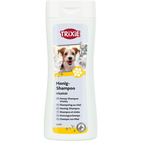 Шампунь Trixie для собак для довгої шерсті з медом 250 мл