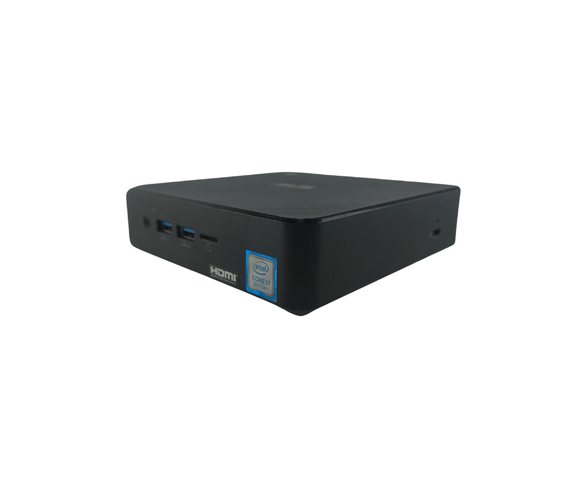 Неттоп Asus Chromebox 3 Mini PC USFF / Intel Core i7-8550U (4 (8) ядра по 1.8 - 4.0 GHz) / 8 GB DDR4 / 240 GB SSD / Intel UHD Graphics 620 / Wi-Fi б/в | Зображення 2