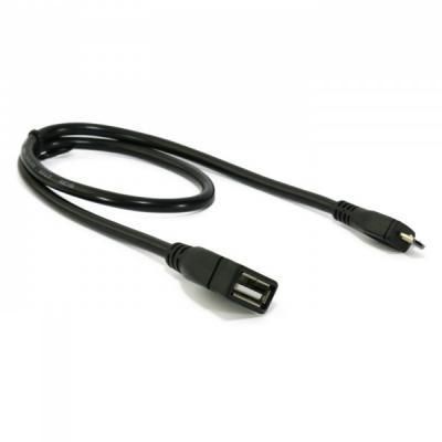 Дата кабель OTG USB 2.0 AF to Micro 5P 0.5m Extradigital (KBO1617) | Зображення 2