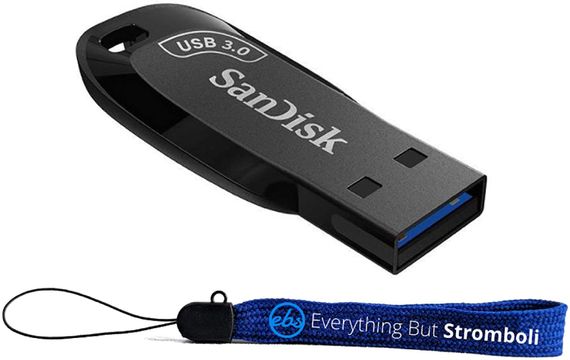 Накопитель USB 3.0 SanDisk 32GB Ultra Shift (SDCZ410-032G-G46) (SDCZ410-032G-G46) | Зображення 4