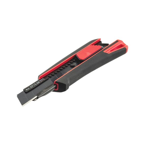 Ніж універсальний з сегментним лезом, 18 mm | Зображення 6